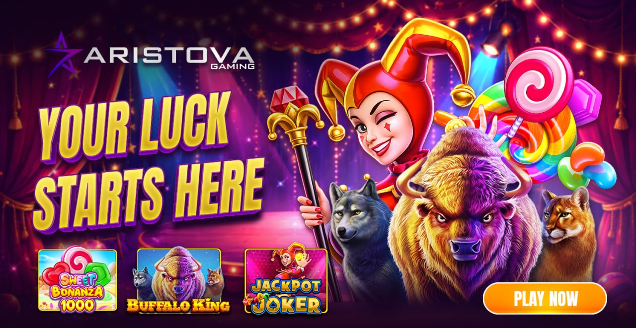 Casino stage atmosphere